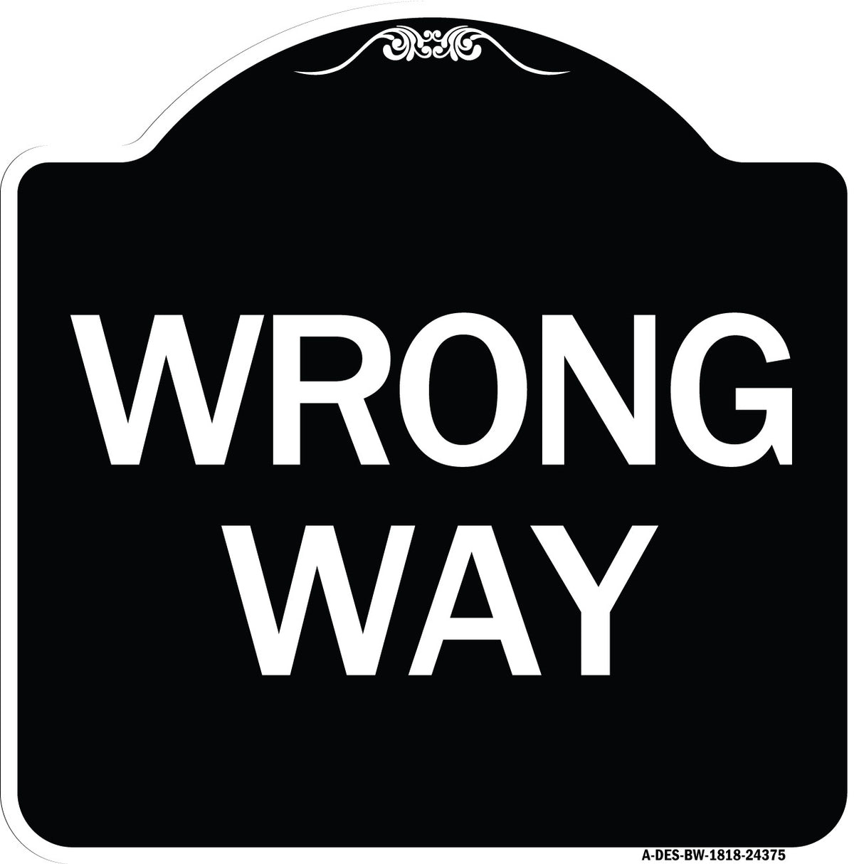 Wrong Way