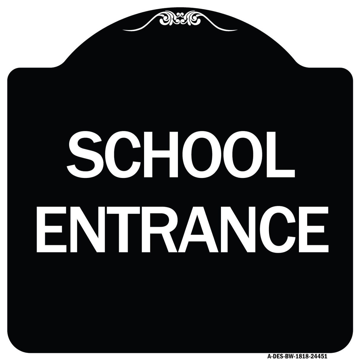 School Entrance