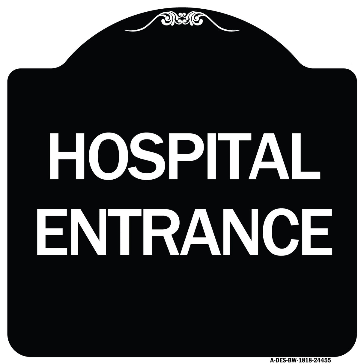Hospital Entrance