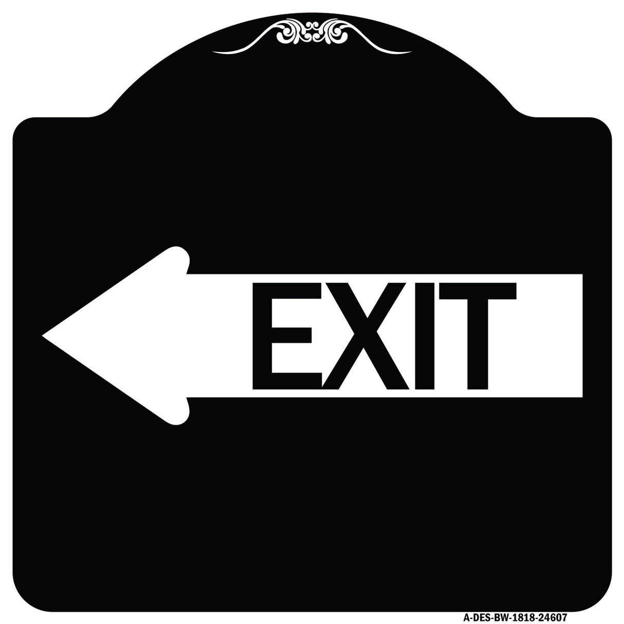 Exit (With Left Arrow)