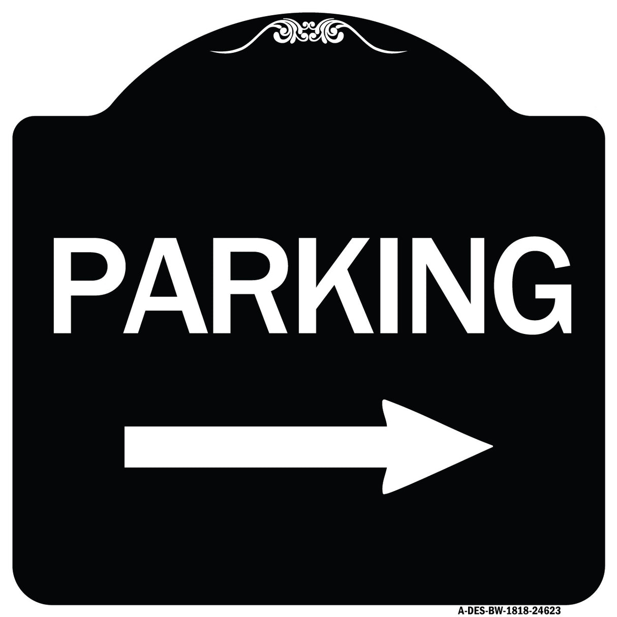 Parking (With Right Arrow)