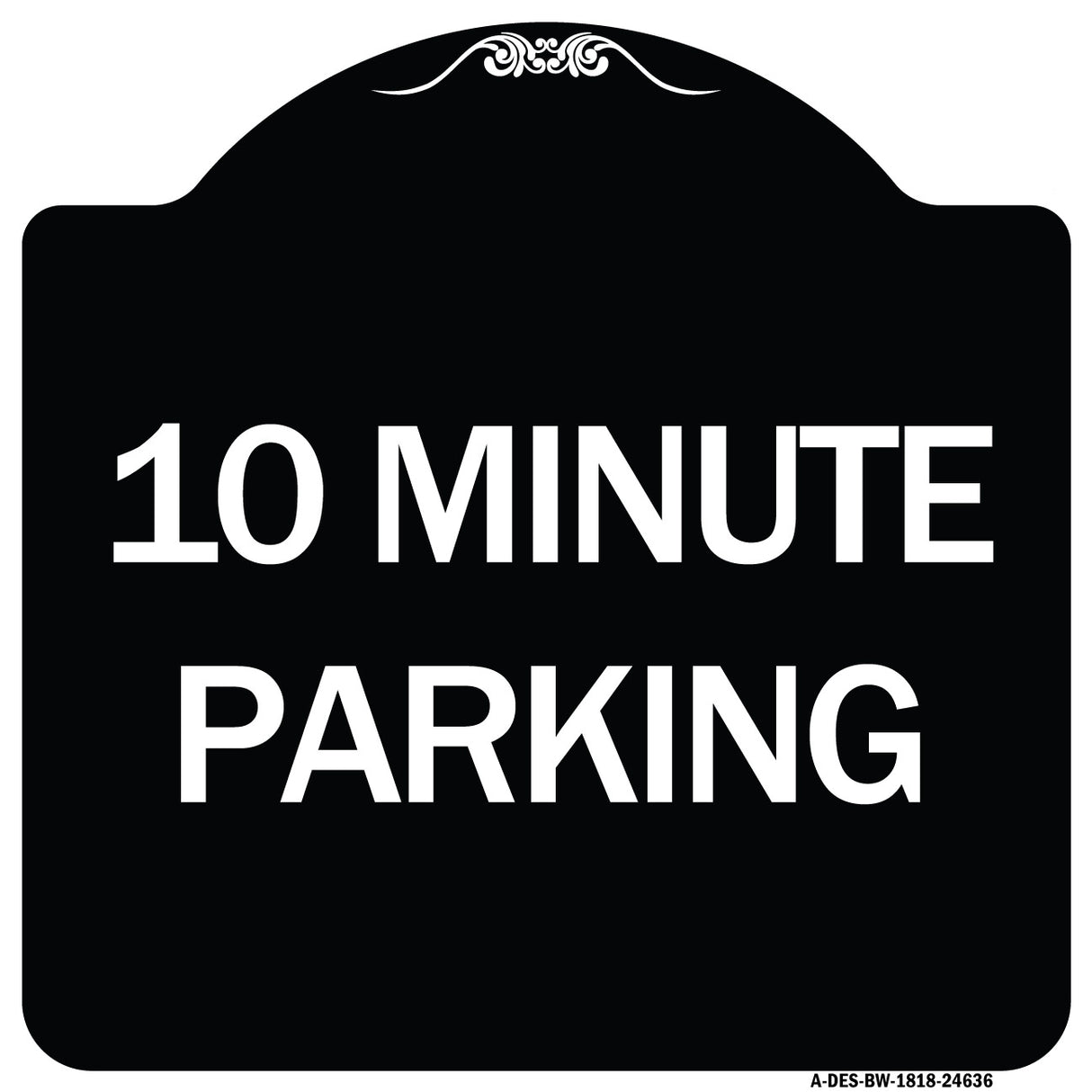 10 Minute Parking