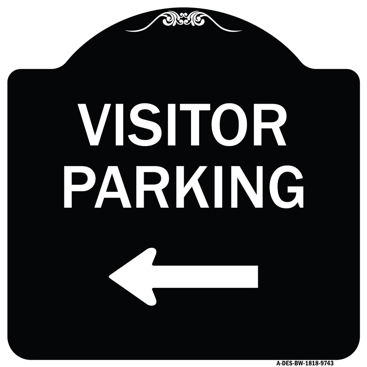 Visitor Parking Left