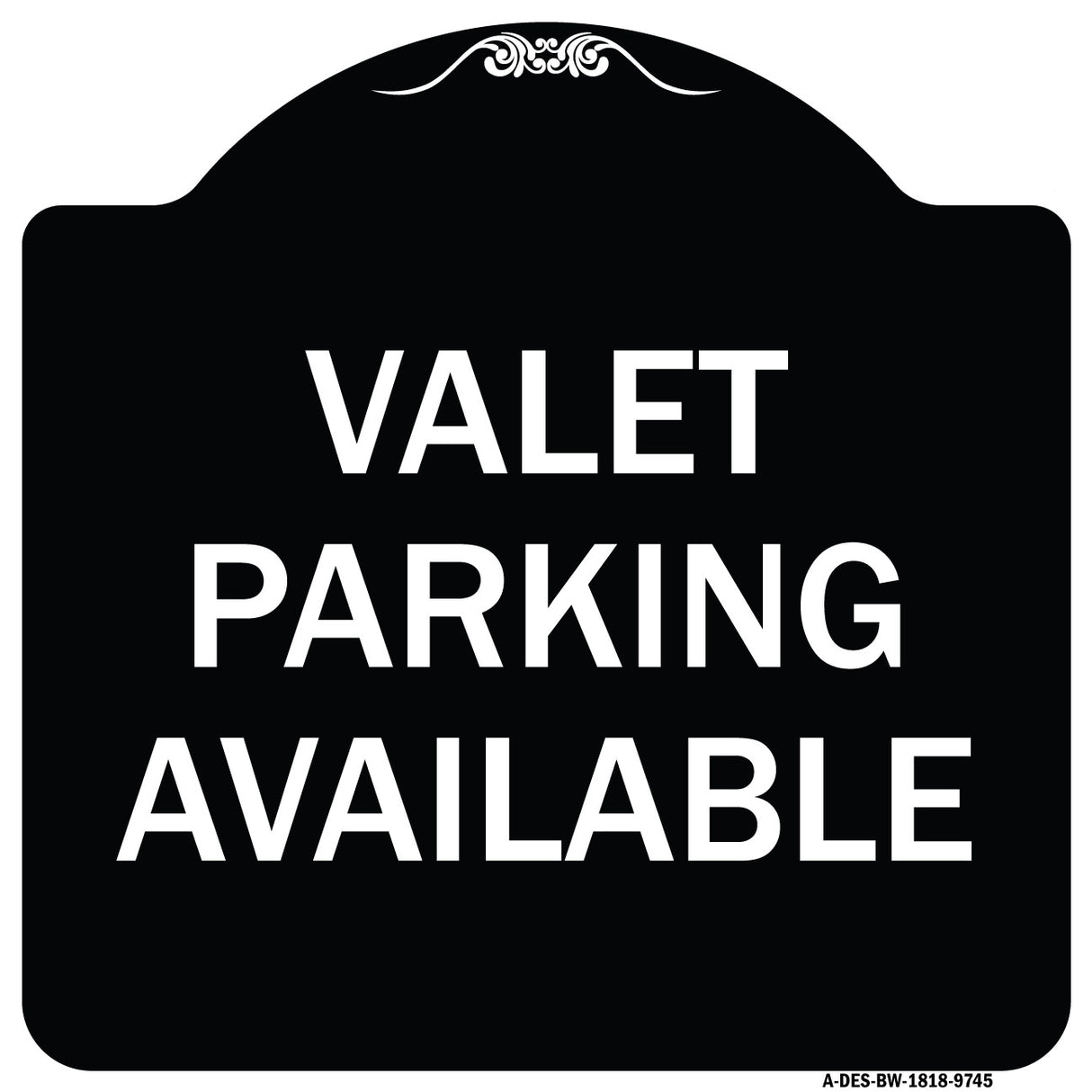 Valet Parking Available