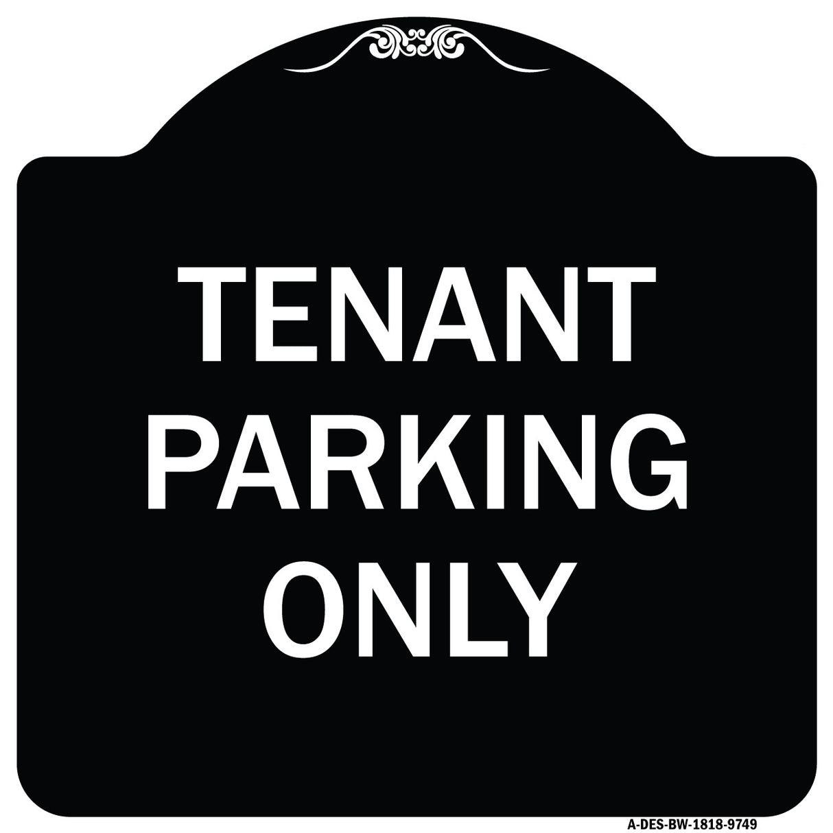 Tenant Parking Only