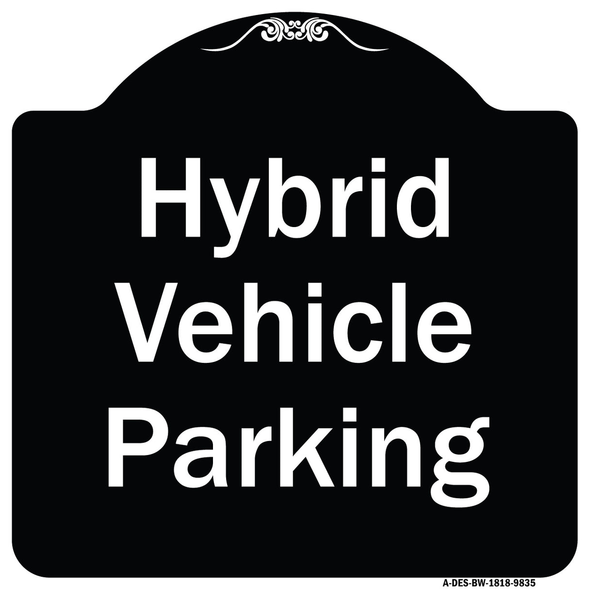 Hybrid Vehicle Parking