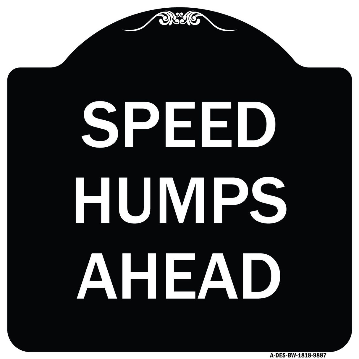 Speed Humps Ahead