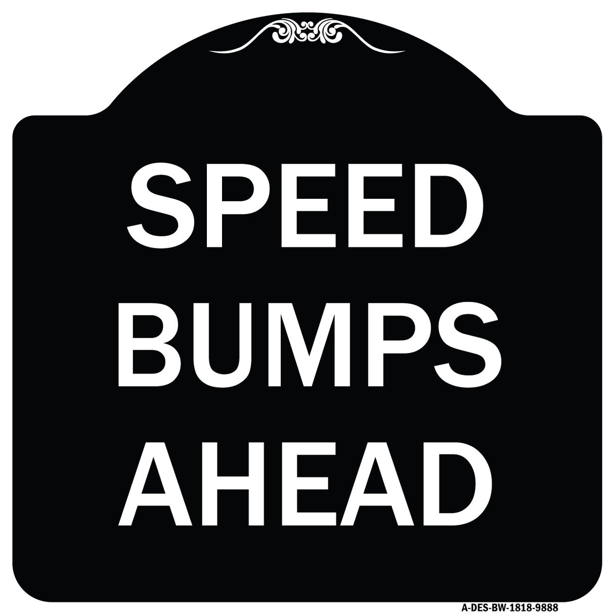 Speed Bumps Ahead