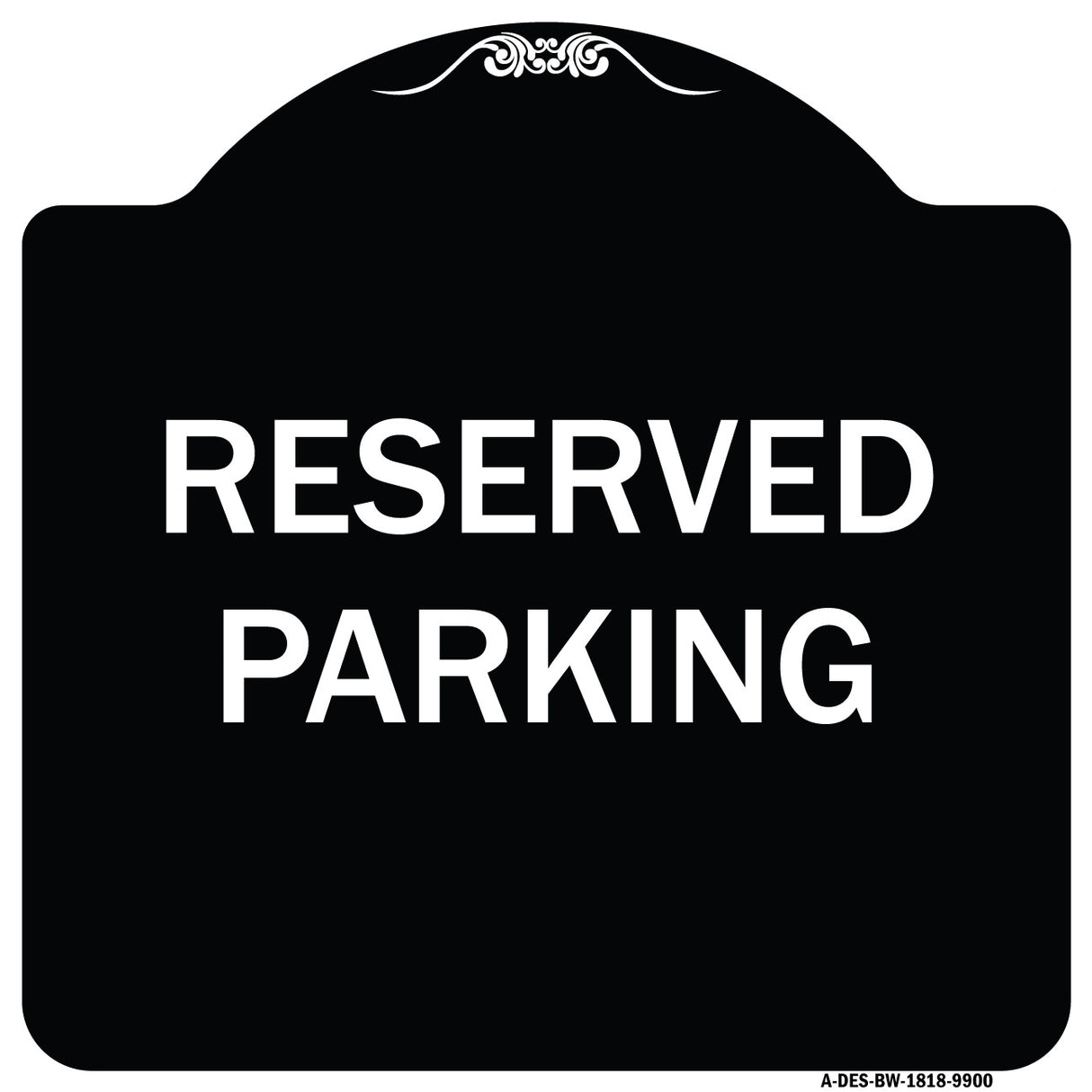 Reserved Parking