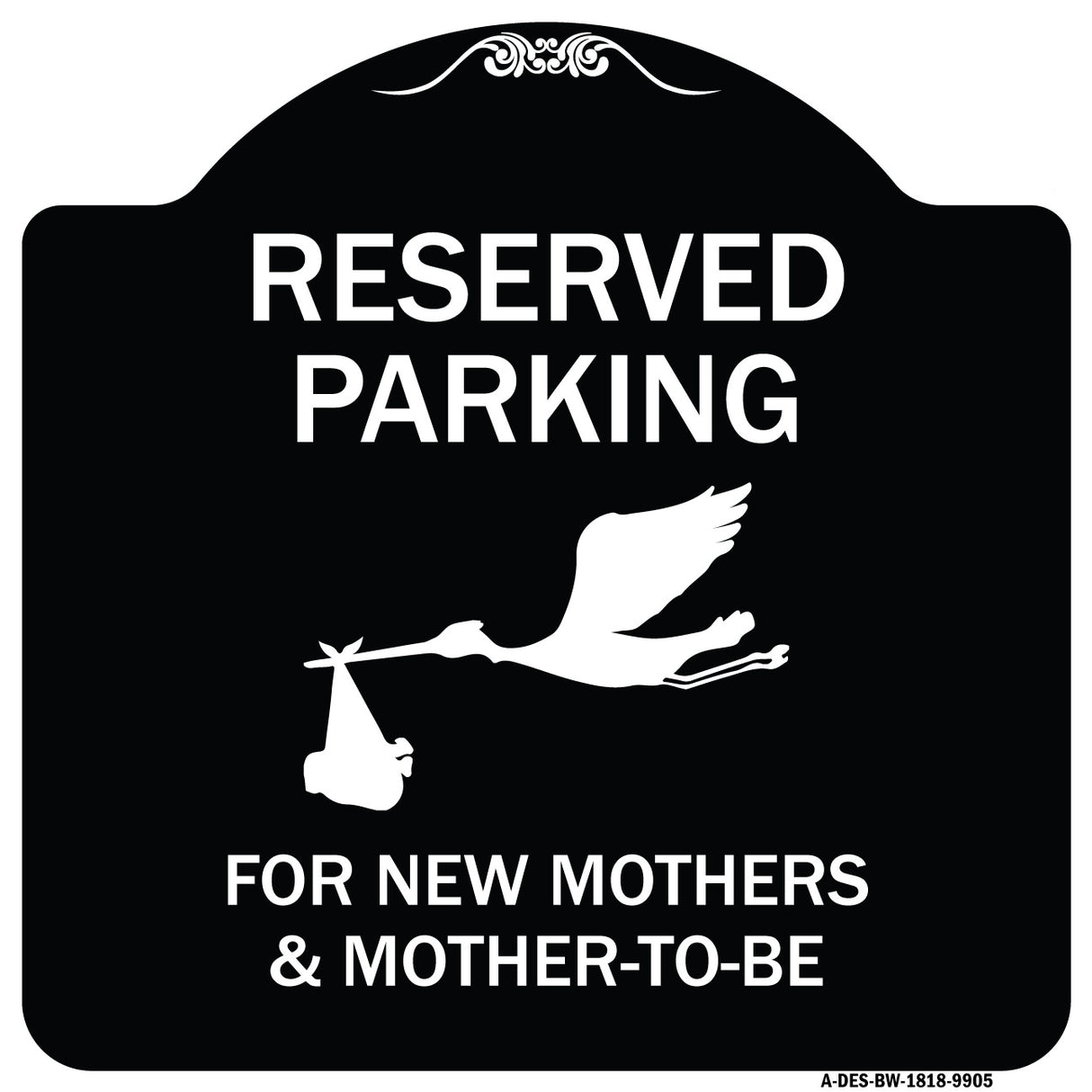 Reserved Parking For New Mothers & Mother's To-be