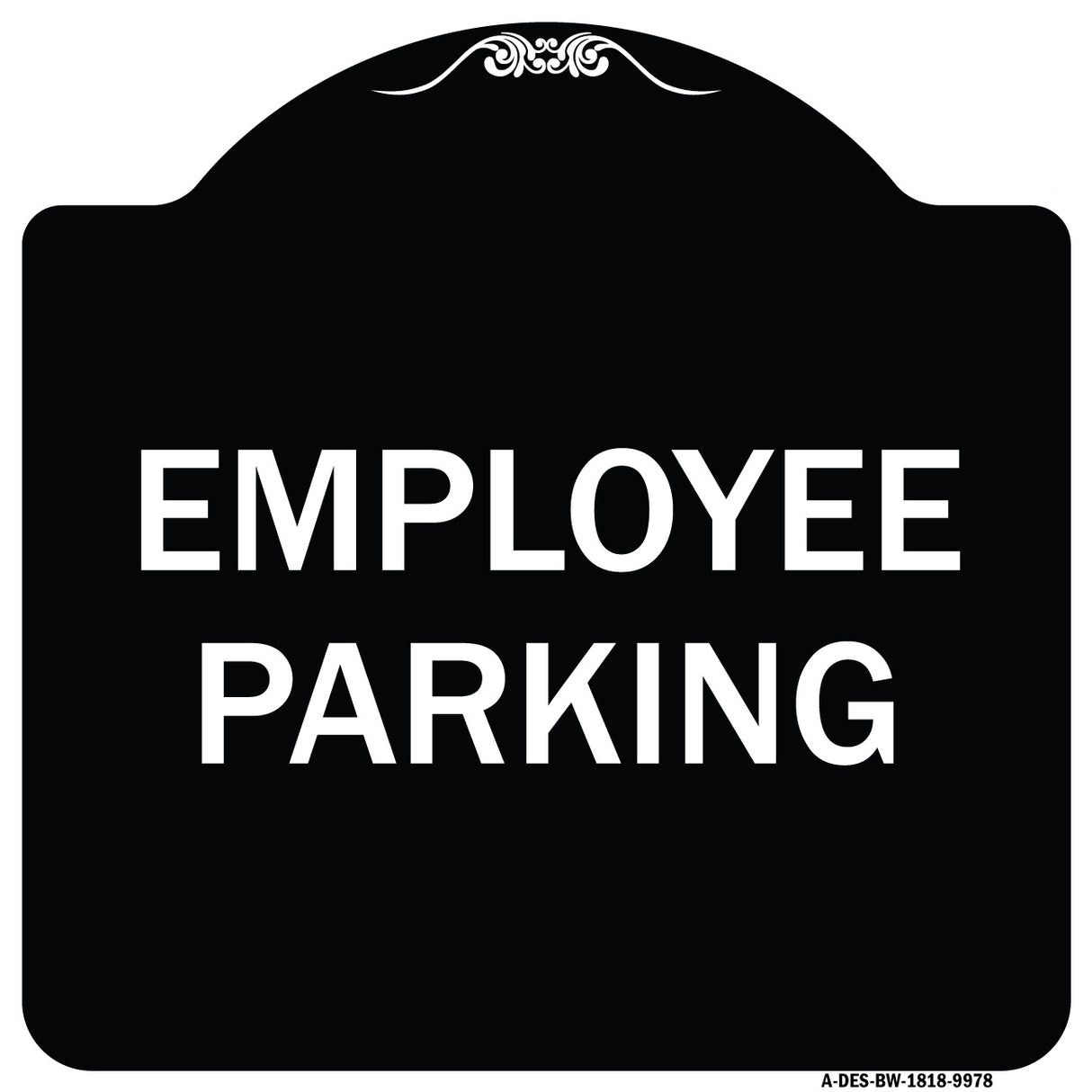 Employee Parking