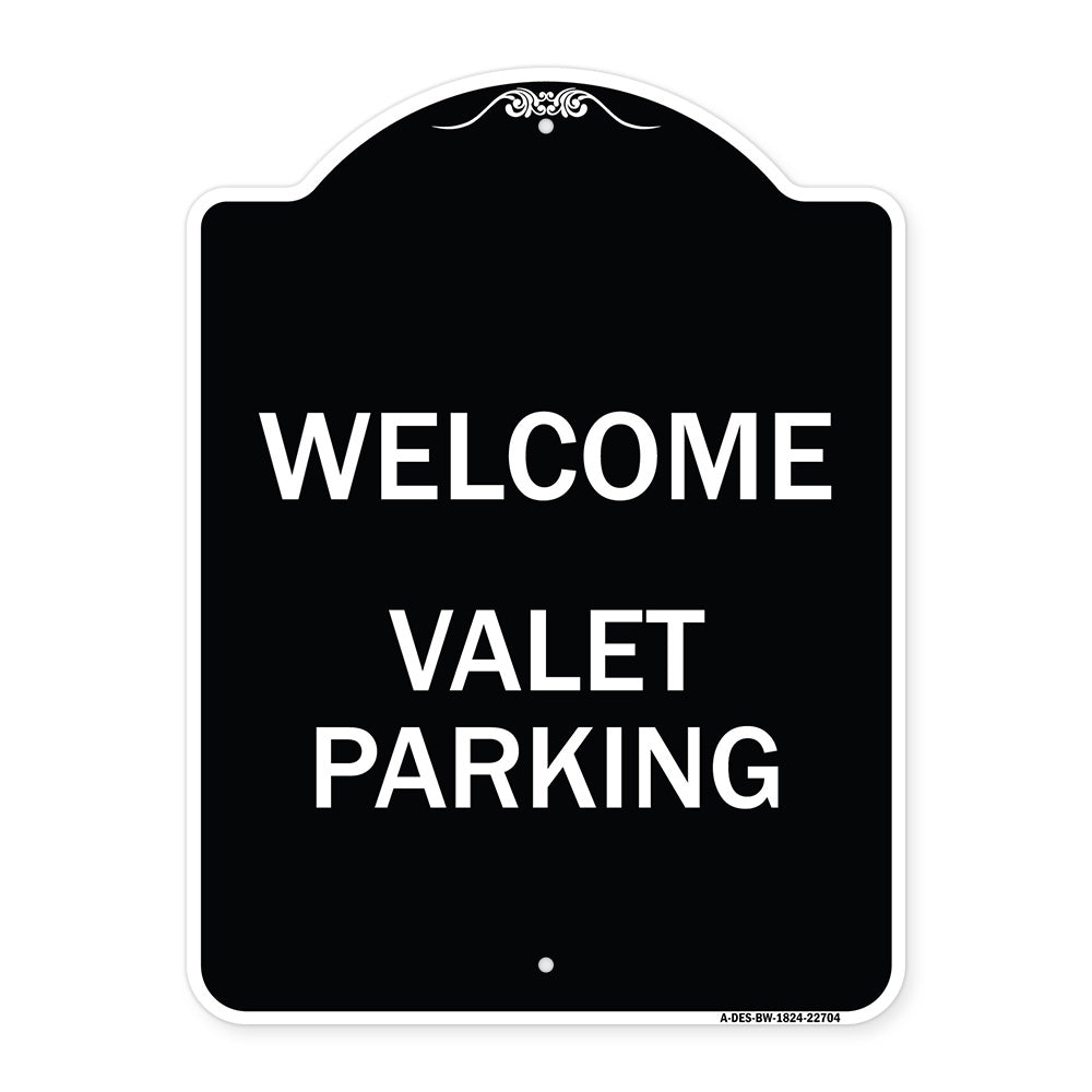 Welcome Valet Parking