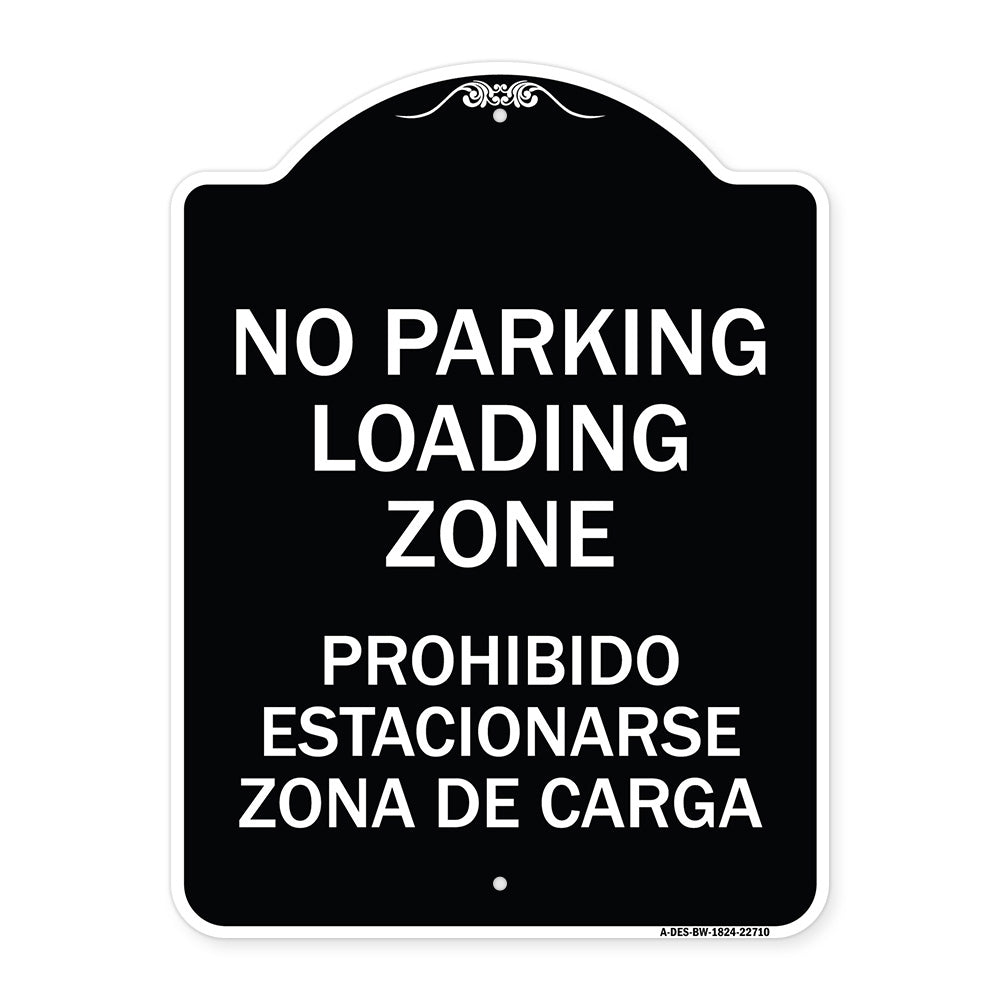 Warning Unauthorized Vehicles Will Be Towed By Towing Co.| 12" X 18" Heavy Aluminum Rust Proof Parking Sign