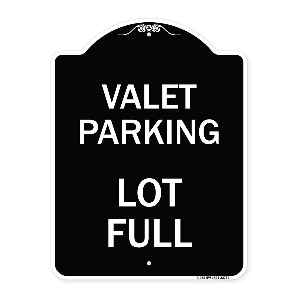 Valet Parking Lot Full