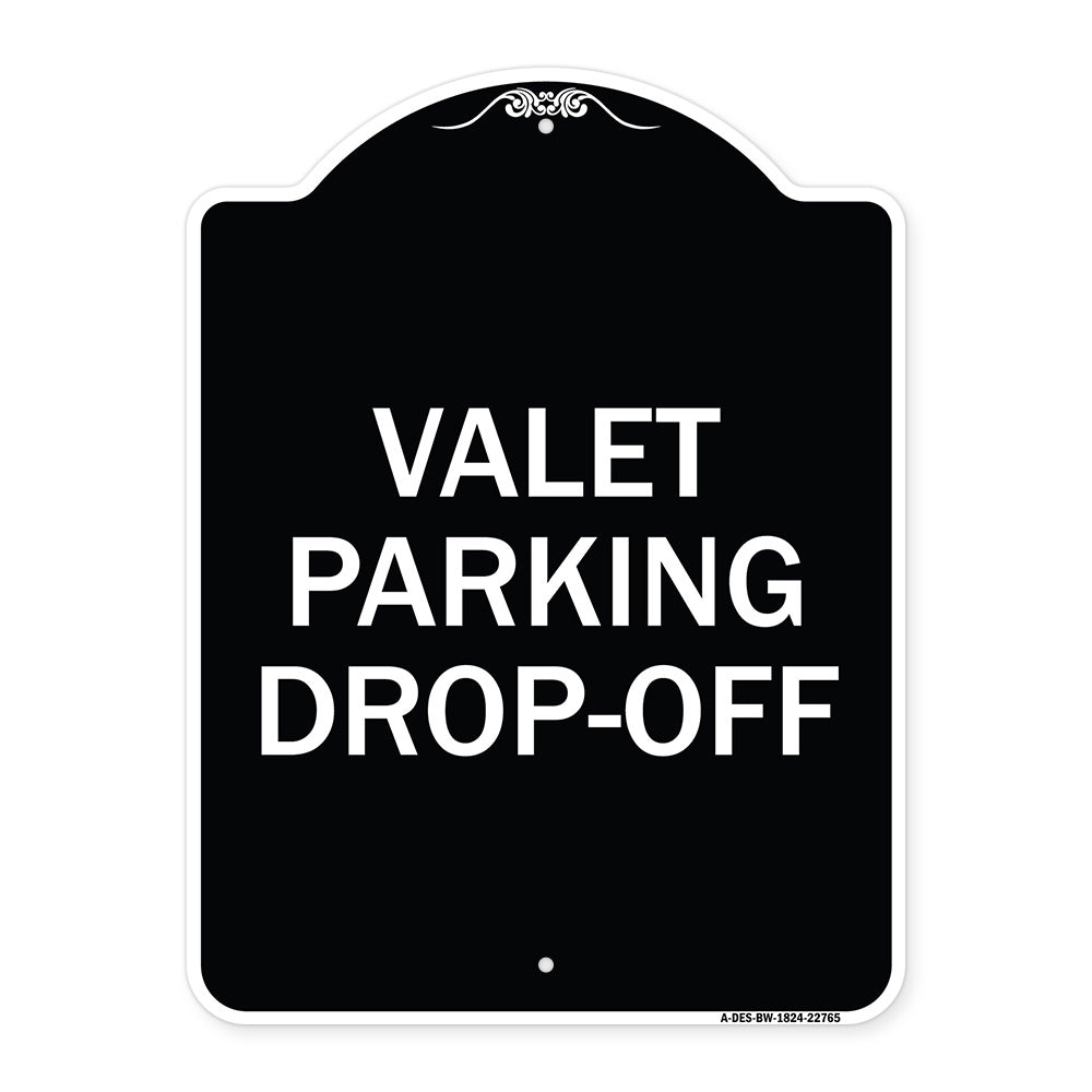 Valet Parking Drop-Off