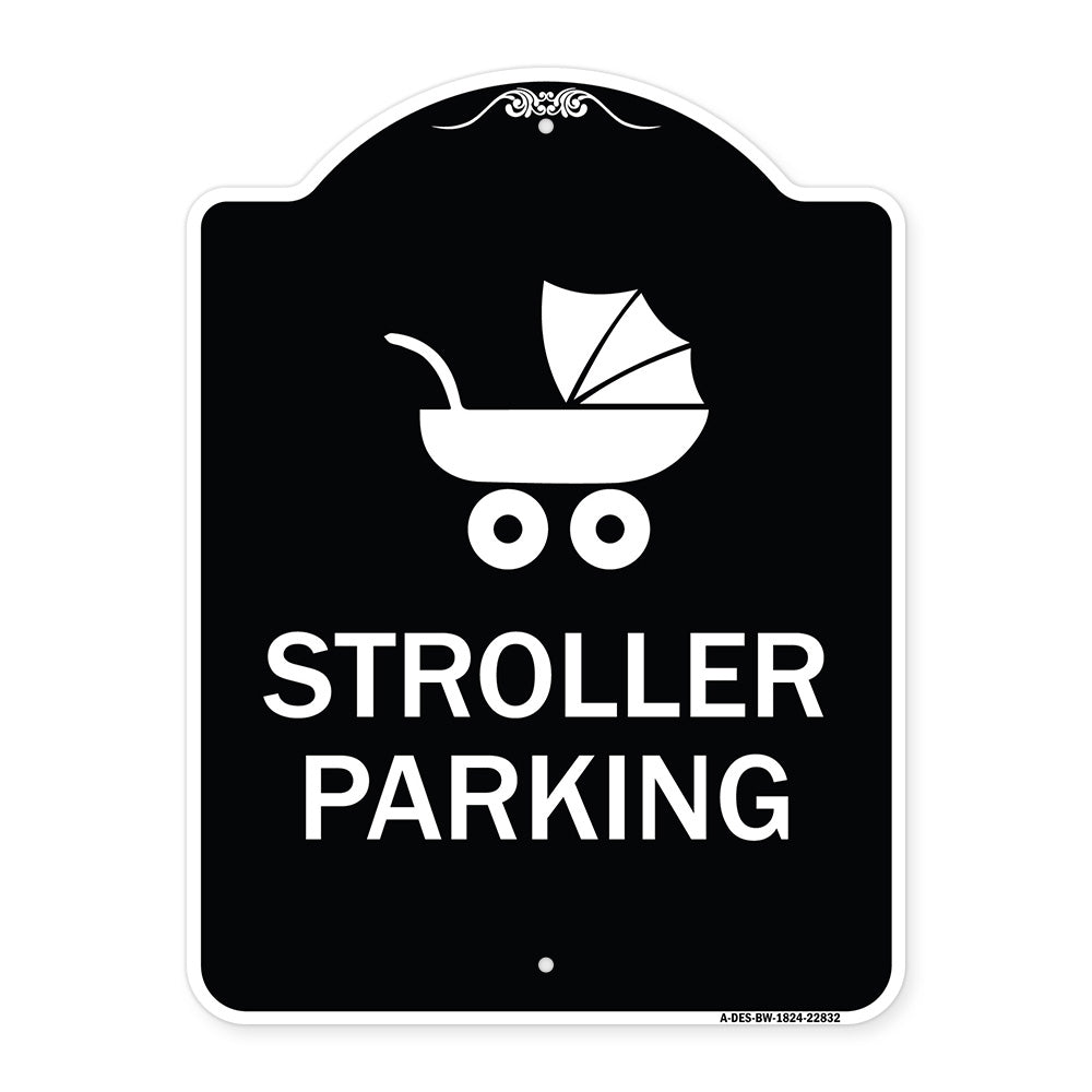 Stroller Parking (With Graphic)