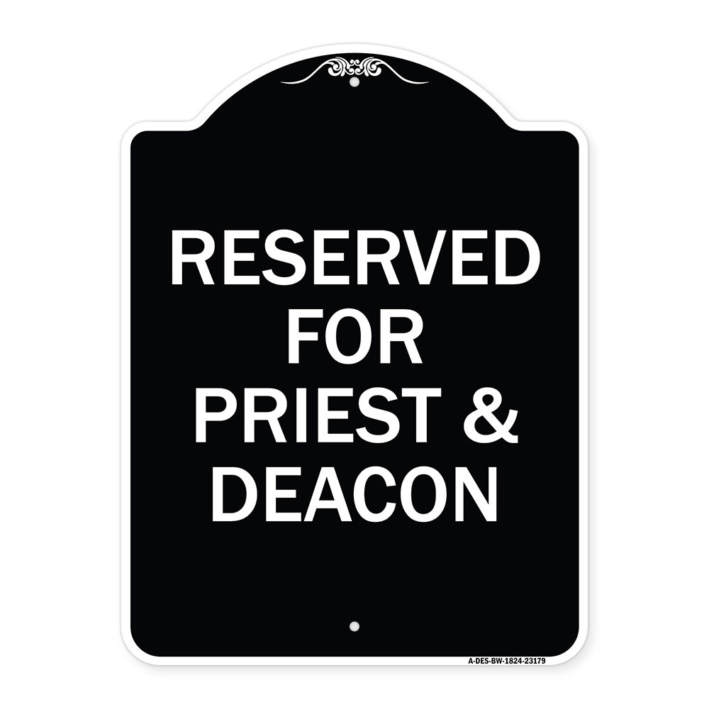 Reserved for Priest & Deacon