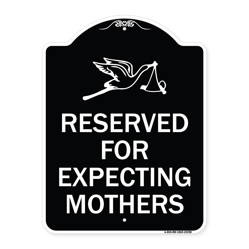 Reserved for Expecting Mothers