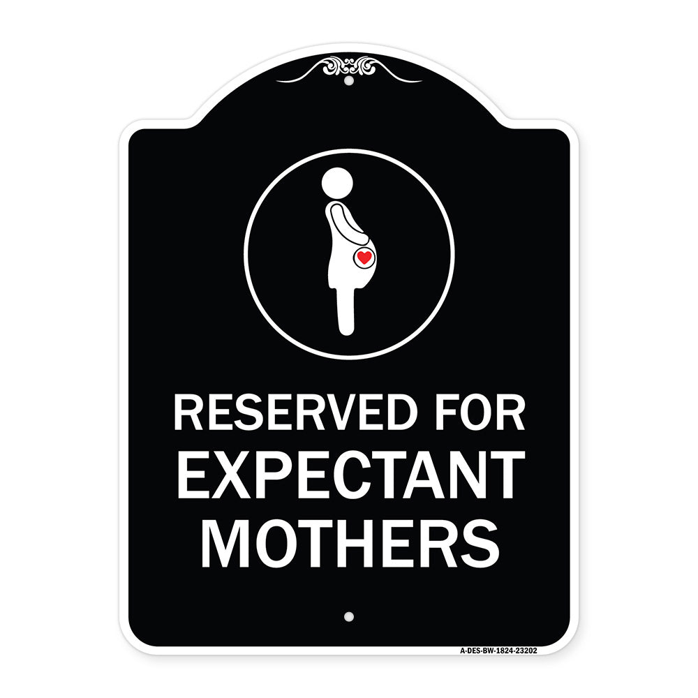 Reserved for Expectant Mothers (With Graphic)