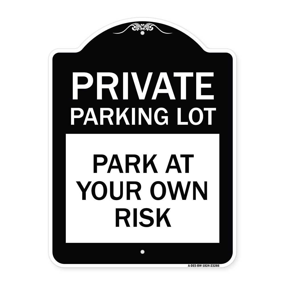Private Parking Lot