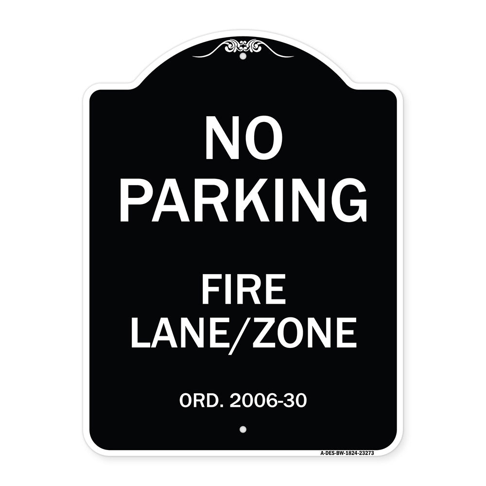 Princeton New Jersey No Parking Fire Lane Zone