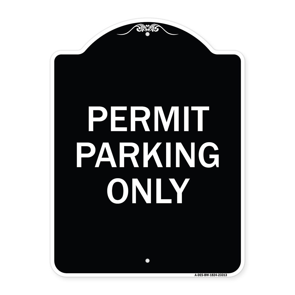 Permit Parking Only