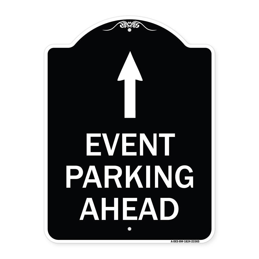 Parking Sign & Post Kit