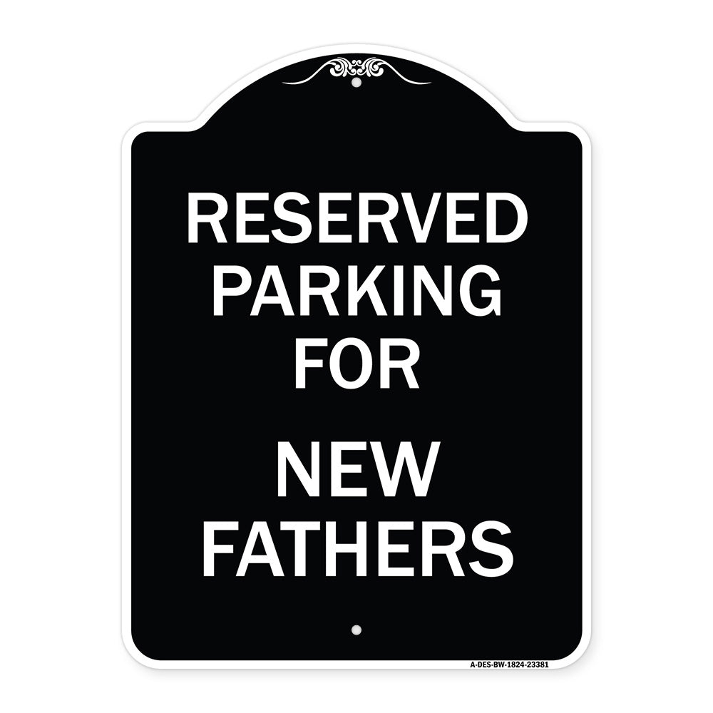 Parking Reserved for New Fathers