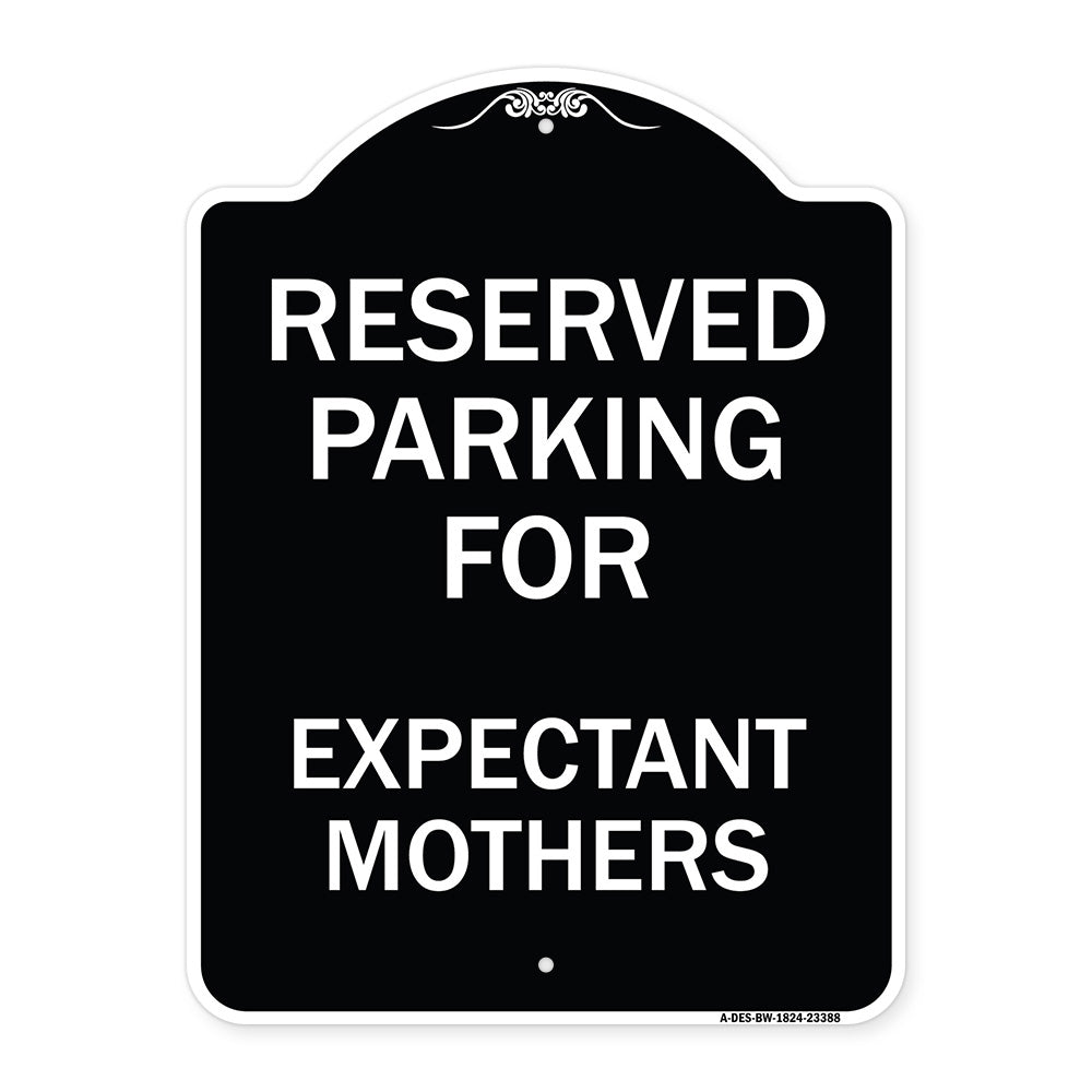 Parking Reserved for Expectant Mothers