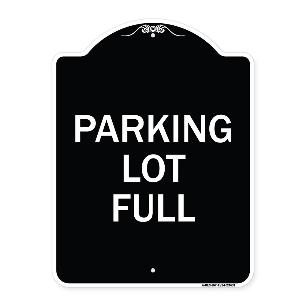 Parking Lot Full