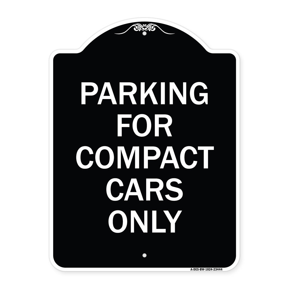 Parking for Compact Cars Only