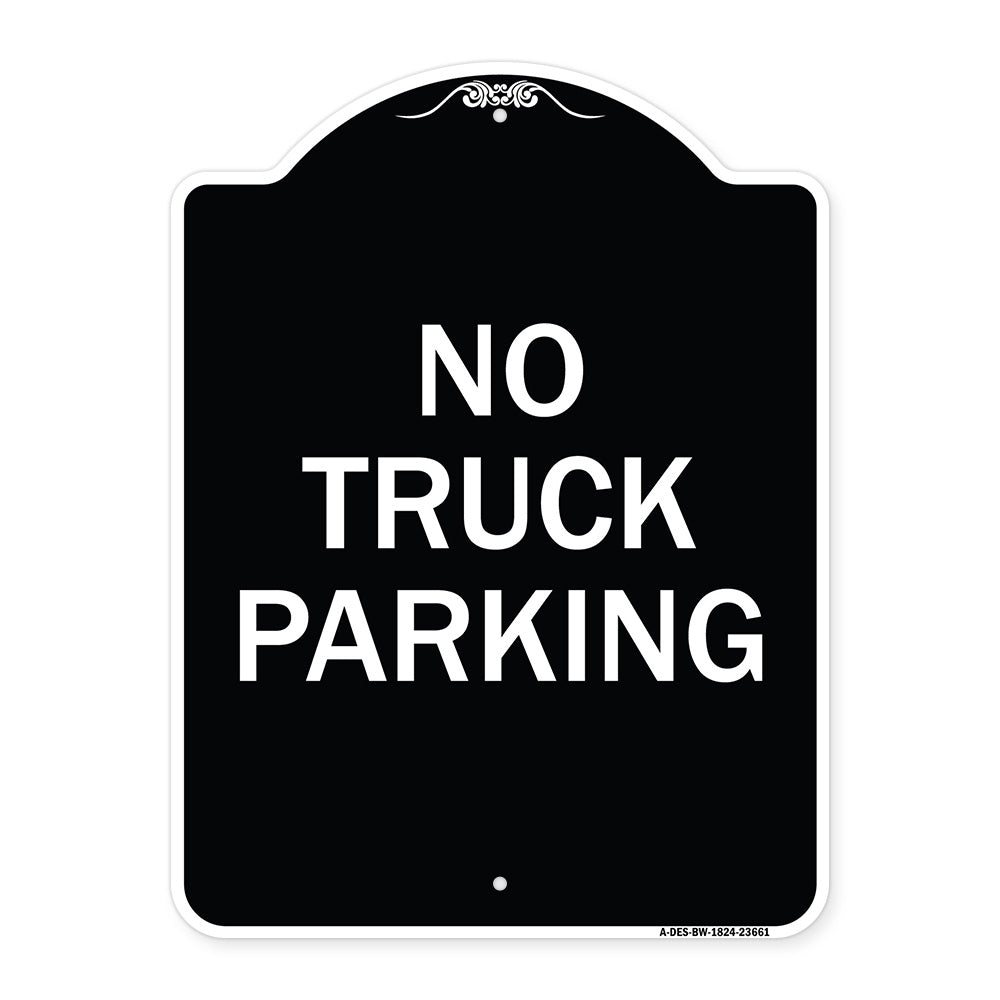 No Parking Sign No Truck Parking