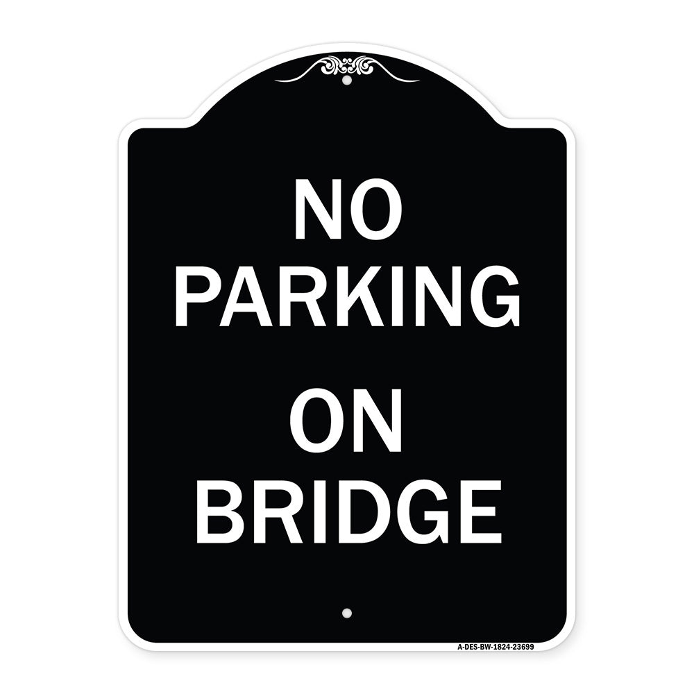 No Parking on Bridge