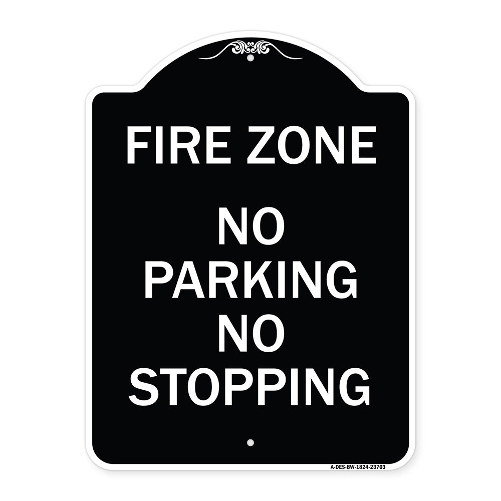 No Parking No Stopping