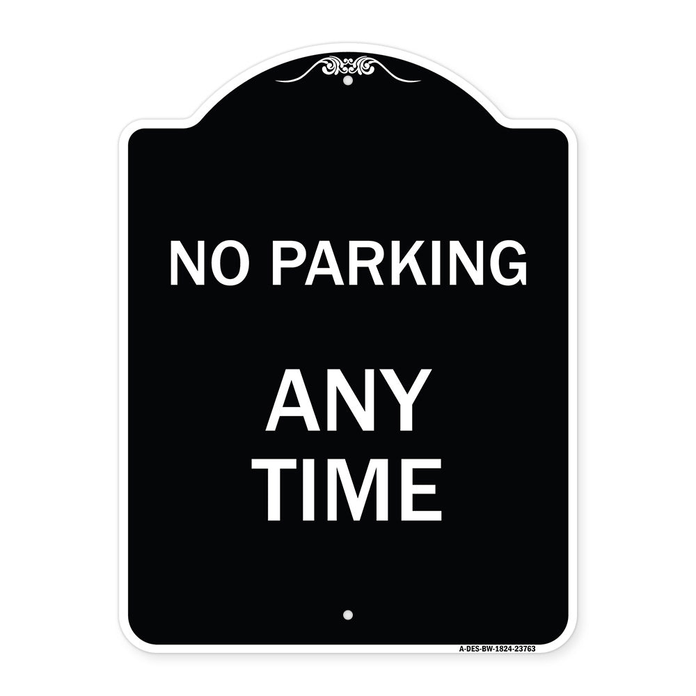 No Parking at Anytime