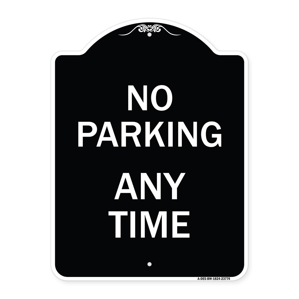 No Parking Anytime