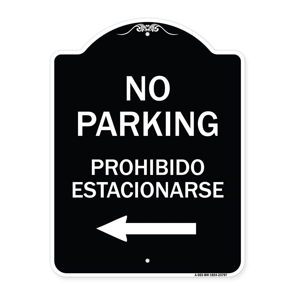No Parking - Prohibido Estacionarse