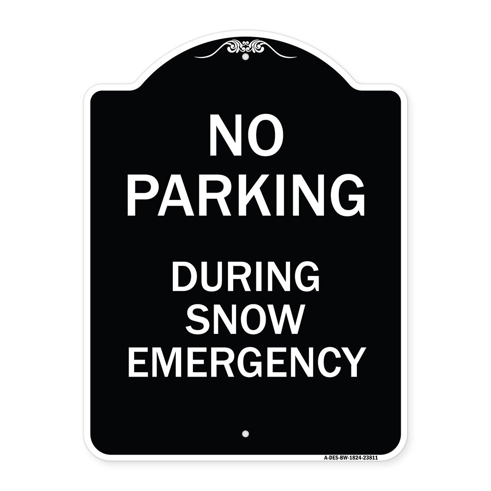No Parking - During Snow Emergency