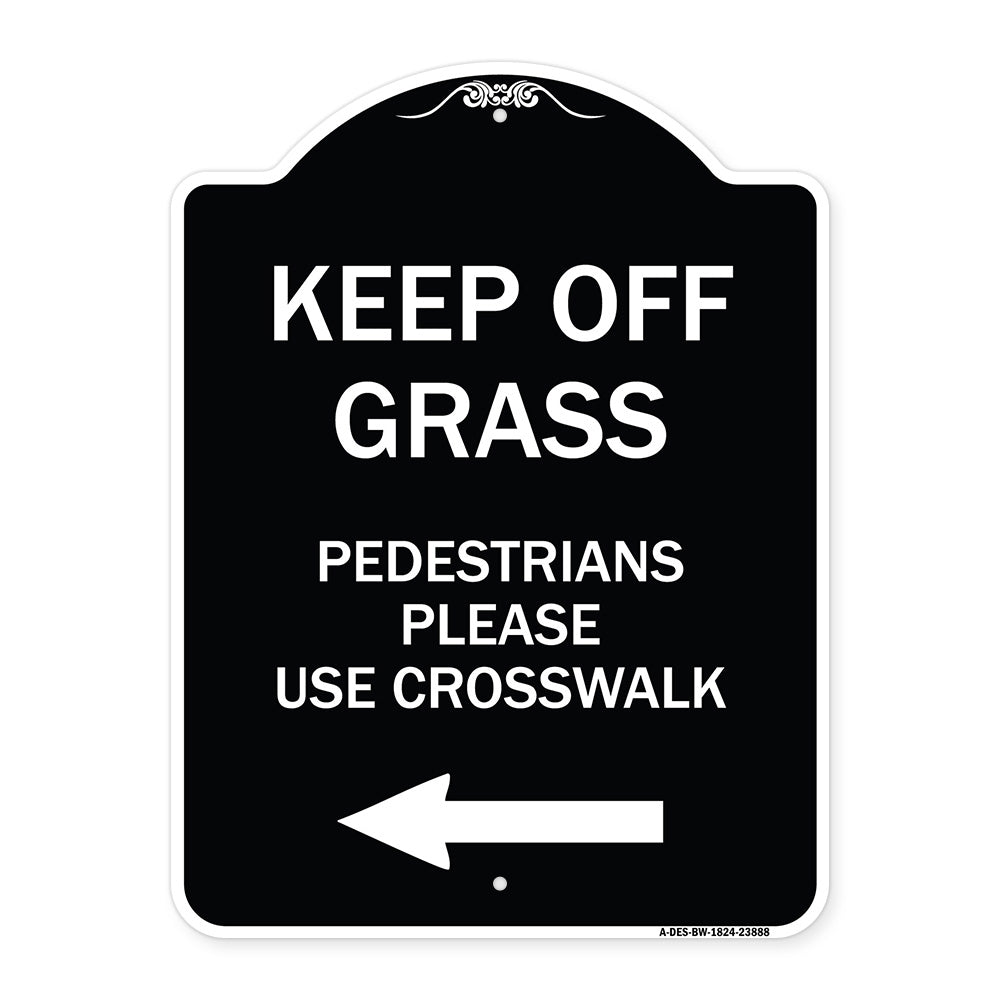 Lawn Boss Sign Stake Kit
