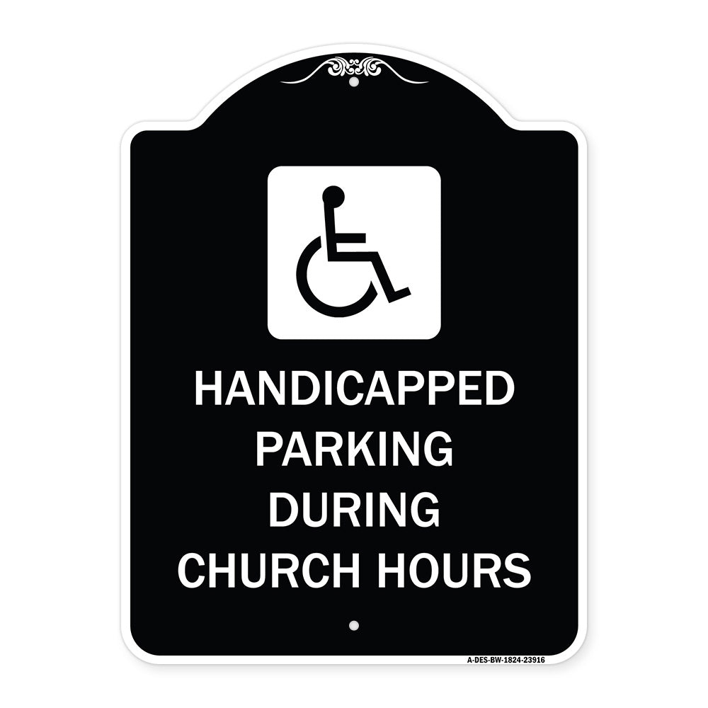 Handicapped Parking During Church Hours (With Graphic)