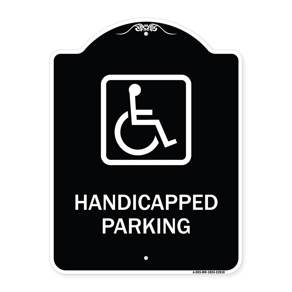 Handicapped Parking (Handicapped Symbol)