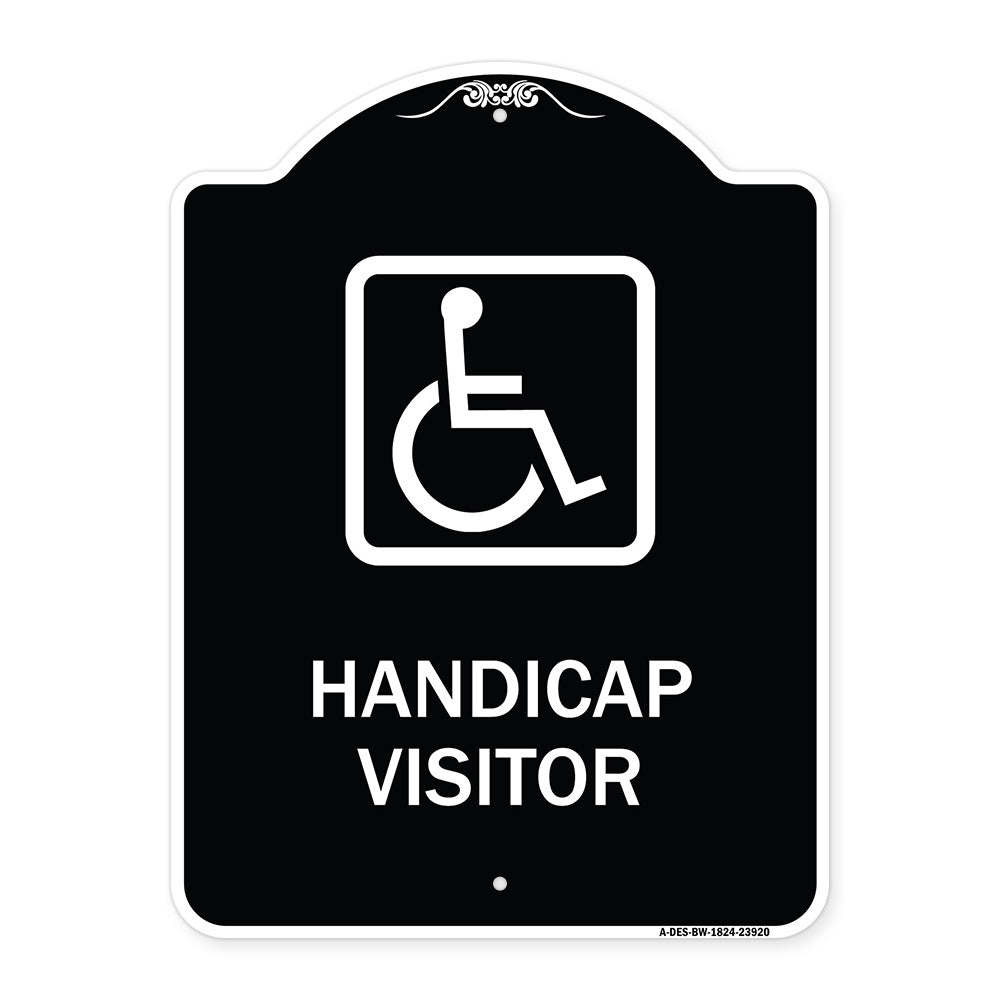 Handicap Visitor (With Graphic)