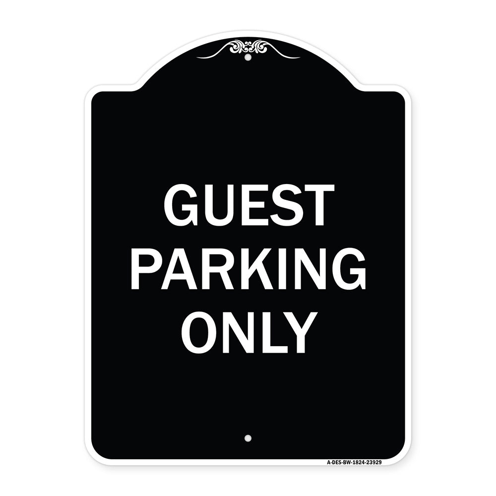 Guest Parking Only