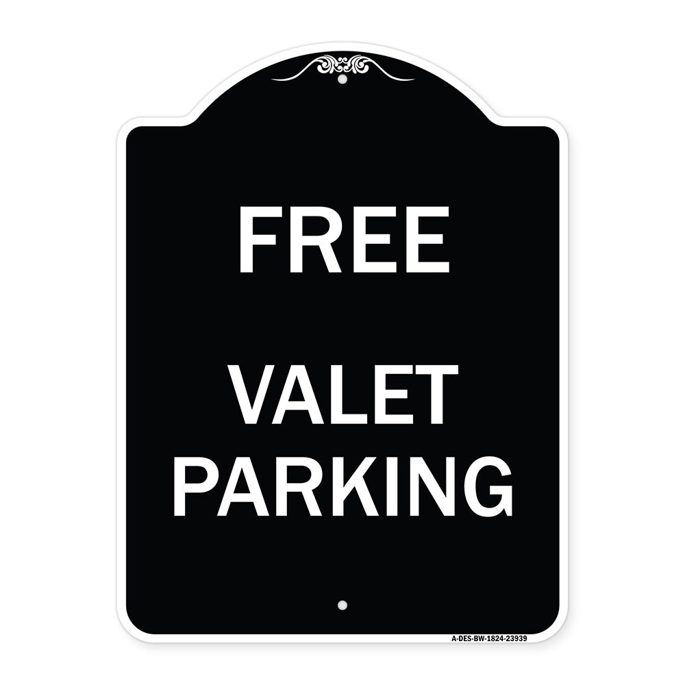 Free Valet Parking