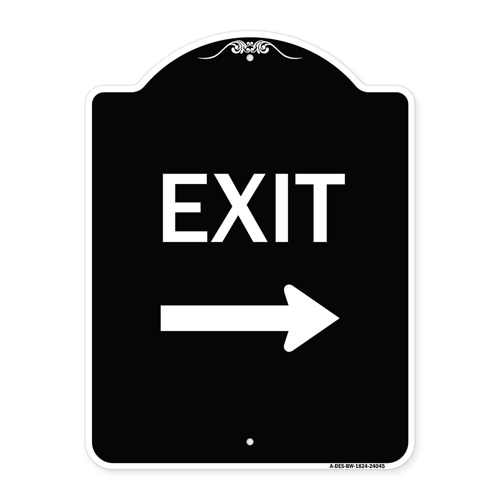 Exit (With Right Arrow) 3