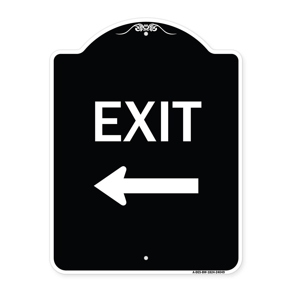 Exit (With Left Arrow) 2