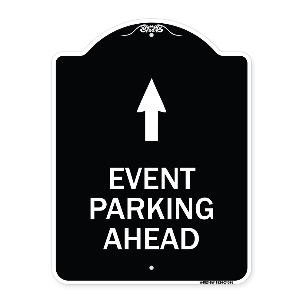 Event Parking Ahead