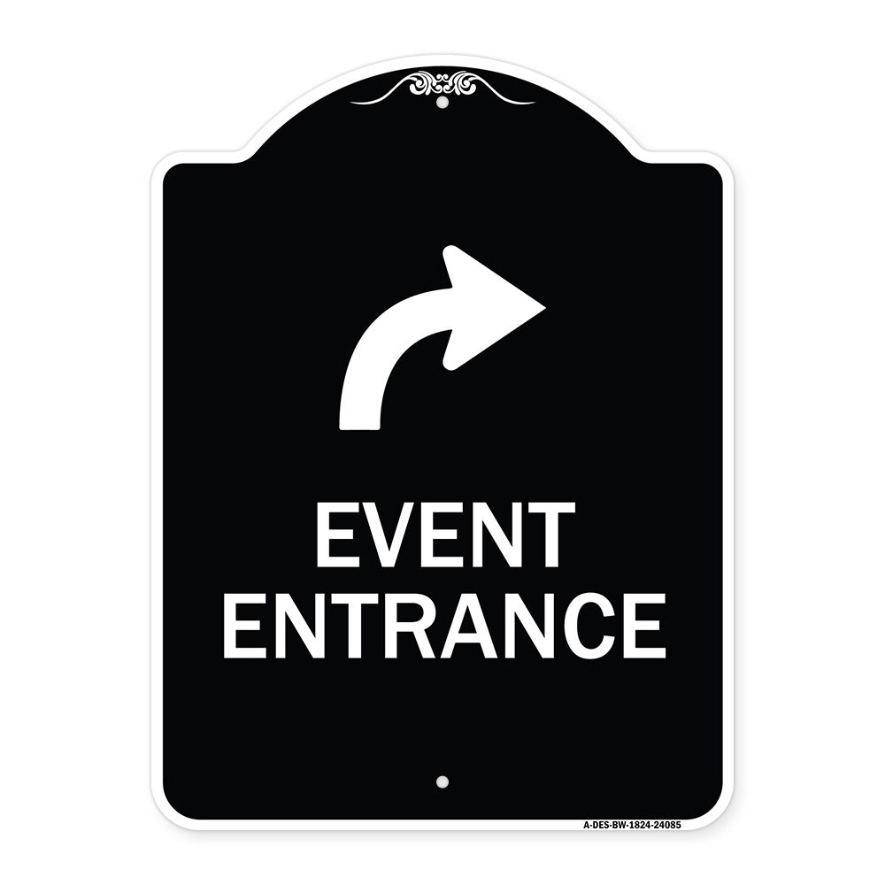 Event Entrance (With Upper Right Arrow)