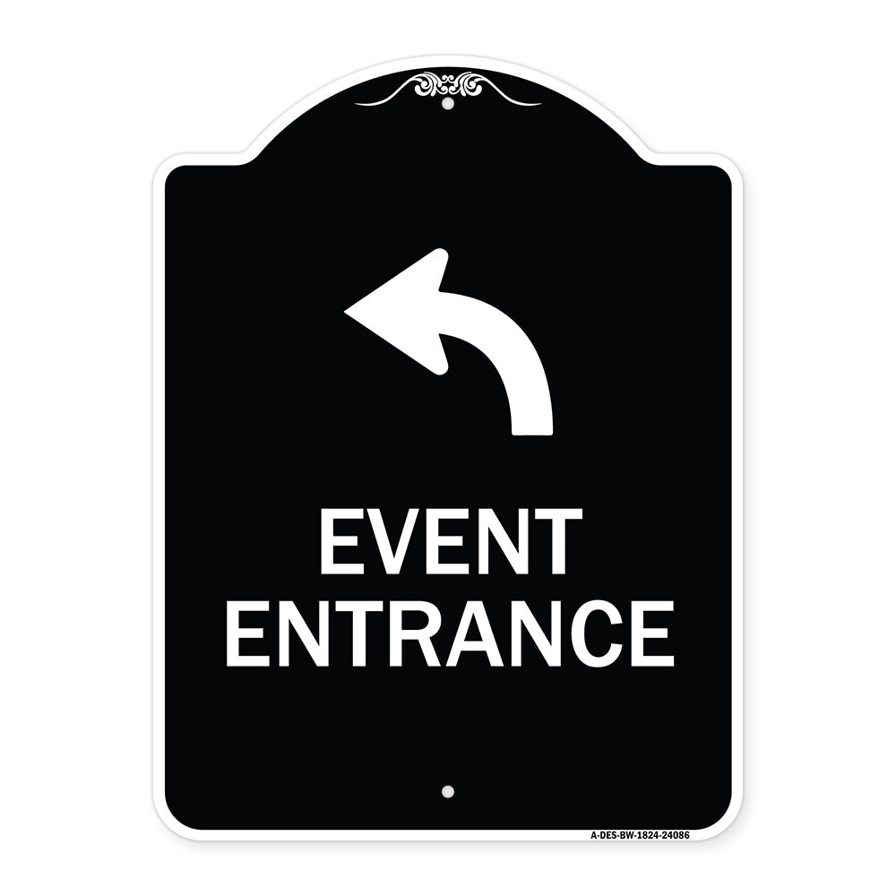 Event Entrance (With Upper Left Arrow)
