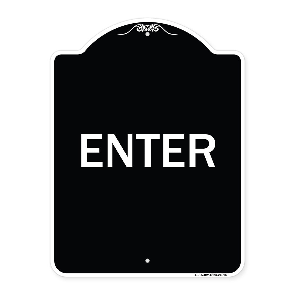 Enter Sign Enter